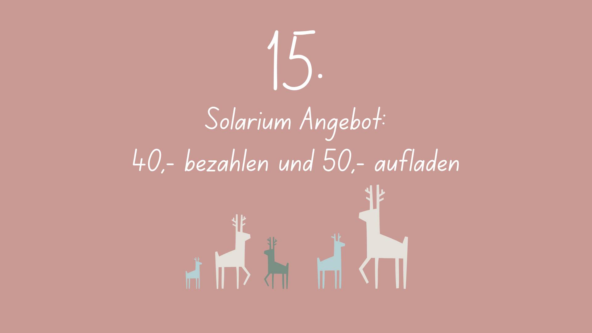 Adventskalender - Türchen 15